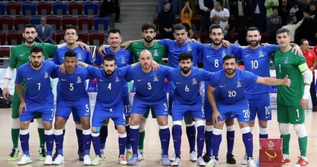 ЧМ: Сборная Азербайджана по футзалу проведет последний матч основного этапа