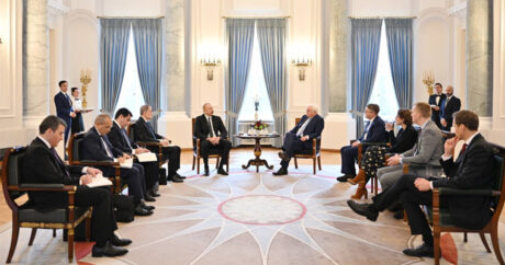 В Берлине cостоялась встреча президентов Азербайджана и Германии в расширенном составе