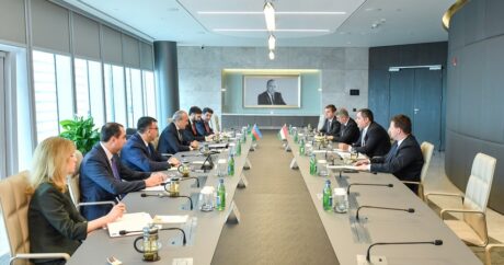 Азербайджан и Венгрия обсудили расширение сотрудничества в ряде сфер