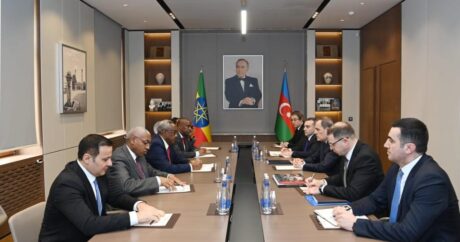 Главы МИД Азербайджана и Эфиопии обсудили перспективы сотрудничества