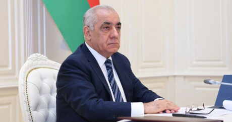 Али Асадов: Несмотря на мировую рецессию, в Азербайджане продолжился экономический рост