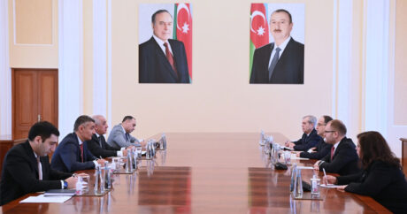Али Асадов встретился с Президентом Албании Байрамом Бегаем