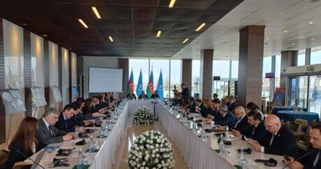 В Агдаме проходят стратегические консультации по сотрудничеству между Азербайджаном и ООН