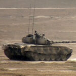 Совершенствуется боевая подготовка танковых подразделений Азербайджанской армии