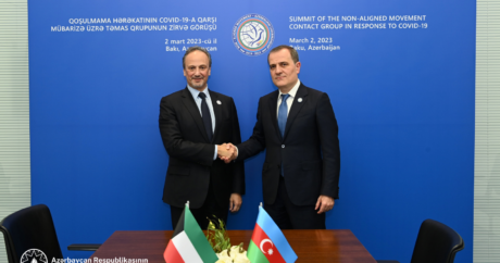 Состоялась встреча глав МИД Азербайджана и Кувейта
