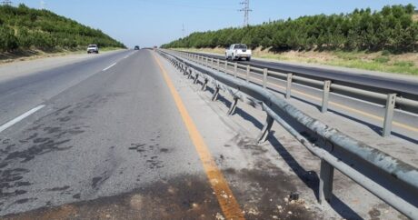 Дорожной отрасли Азербайджана в прошлом году нанесен ущерб на 700 тыс. манатов