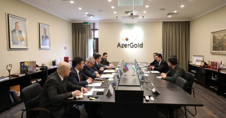 Азербайджан и Узбекистан обсудили привлечение инвестиций в горнодобывающий сектор
