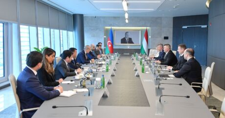 Азербайджан и крупная венгерская компания подписали инвестиционное соглашение