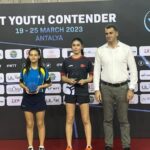 Азербайджанская теннисистка стала призером международного турнира