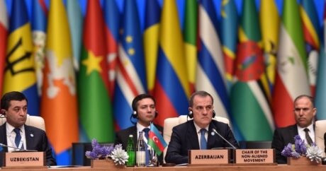 Бакинский саммит Контактной группы Движения неприсоединения продолжил работу пленарными сессиями