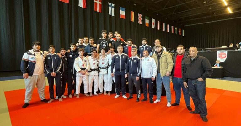 Азербайджанские дзюдоисты завоевали медали на международном турнире в Германии