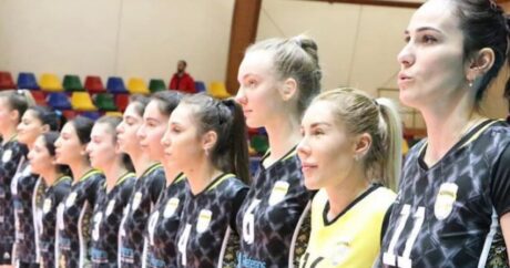 Стартовал IV тур чемпионата Азербайджана по волейболу
