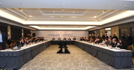Состоялось заседание Российско-Азербайджанского Экспертного совета в формате конференции