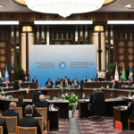 Президент Ильхам Алиев принял участие в чрезвычайном саммите Организации тюркских государств