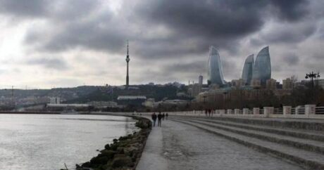 Завтра в Баку будет до 8 градусов тепла