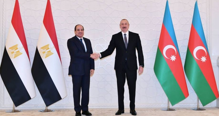 Президент Египта позвонил Президенту Азербайджана Ильхаму Алиеву