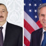 Энтони Блинкен позвонил Президенту Ильхаму Алиеву
