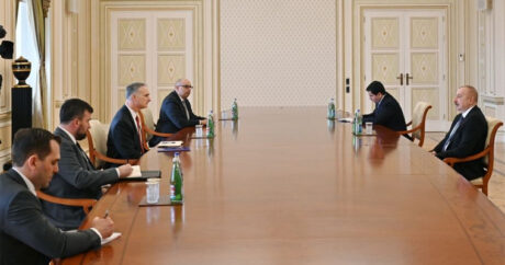 Президент Ильхам Алиев принял старшего советника Государственного департамента США