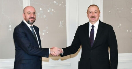 Шарль Мишель позвонил Президенту Ильхаму Алиеву