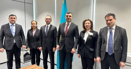 Обсуждены перспективы сотрудничества между финансовыми рынками Азербайджана и Казахстана