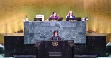 Сахиба Гафарова рассказала об экотерроре Армении на заседании ООН