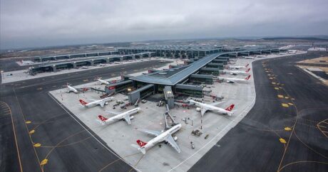 «Стамбульский аэропорт» вновь признан самым загруженным в Европе