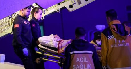 Из больниц Стамбула выписаны более 14,5 тыс. пострадавших из зоны бедствия