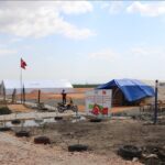 В зоне бедствия в Турции установят 100 модульных конструкций из Узбекистана