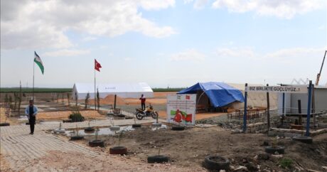 В зоне бедствия в Турции установят 100 модульных конструкций из Узбекистана