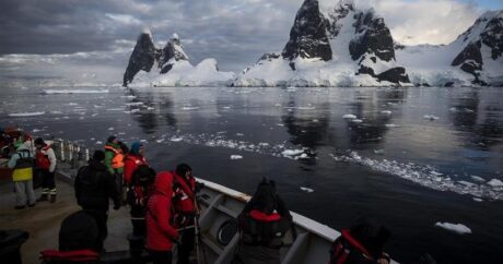 Антарктика — лаборатория для ученых Турции на Южном полюсе