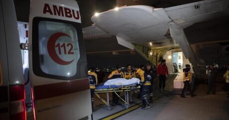 В Стамбуле продолжается лечение около 900 пострадавших из зоны бедствия