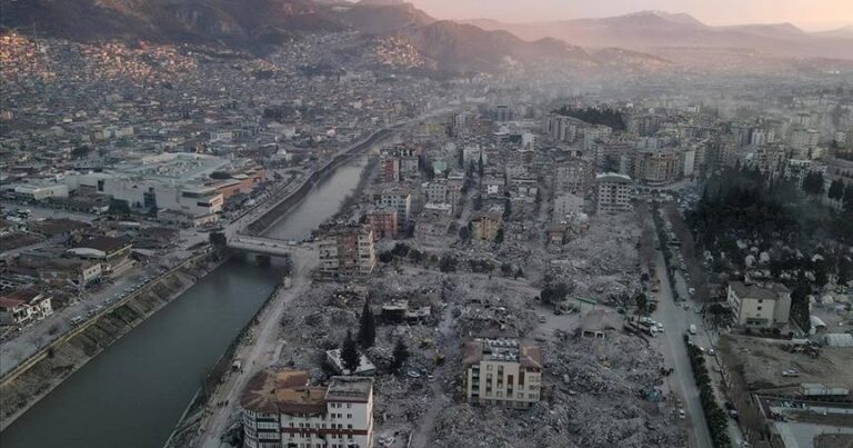 В регионе Турции с начала XX века произошло 231 землетрясение магнитудой 6 и более