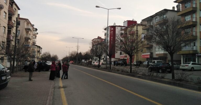 В турецком Кайсери произошло второе за день землетрясение