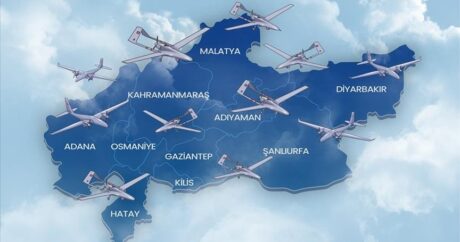 БПЛА Bayraktar AKINCI и Bayraktar TB2 выполнили полеты в зоне бедствия около 2500 часов