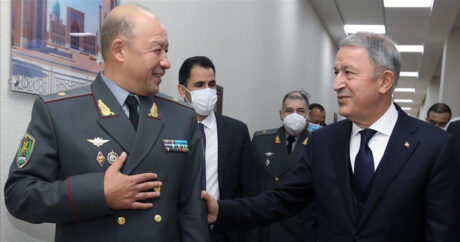 Анкара и Ташкент обсудили оборонное сотрудничество