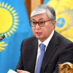 Касым-Жомарт Токаев проголосовал на выборах в Казахстане