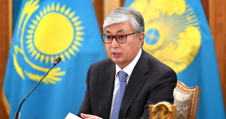 Касым-Жомарт Токаев проголосовал на выборах в Казахстане