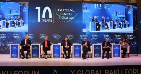 Заключительный день X Глобального Бакинского форума