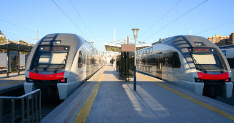 АЖД запускает скоростные пассажирские поезда по маршруту Баку-Габала-Баку