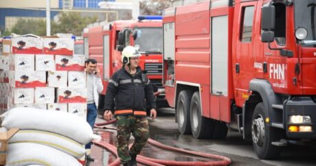 На освобожденные территории Азербайджана будут доставлены новые пожарные машины
