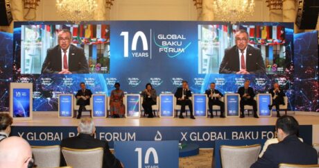 Второй день X Глобального Бакинского форума