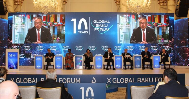 Второй день X Глобального Бакинского форума