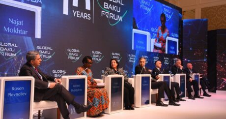 В рамках Глобального Бакинского форума состоялось четвертое панельное заседание