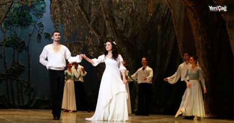 «Орфей и Эвридика» на бакинской сцене