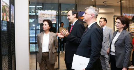 В Баку открылась выставка «Историческое и архитектурное наследие Венгрии»