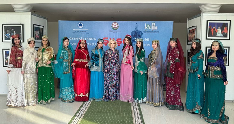 В Ташкенте состоялся показ коллекции Гюльнары Халиловой «Карабах»