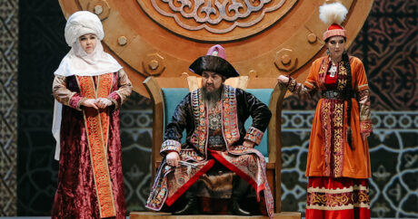 В «Астана Опера» отметили юбилеи Темирбека Жургенова и Жумата Шанина