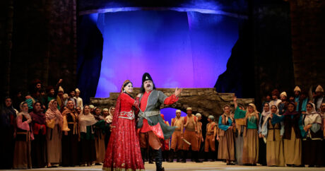 Опера «Кероглу» на бакинской сцене