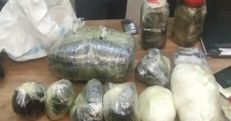В Биласуваре изъяты 18 кг наркотиков, оружие и боеприпасы