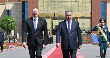Завершился государственный визит Ильхама Алиева в Таджикистан